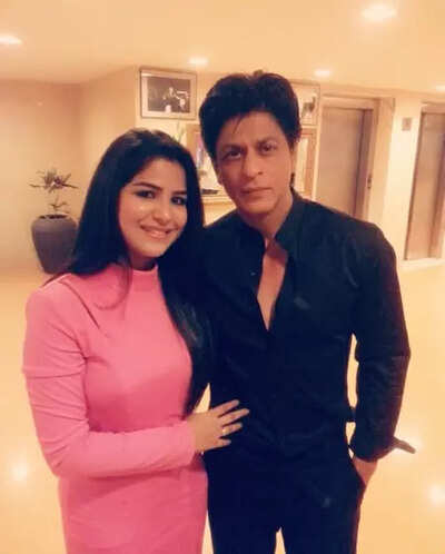  Shikha Malhotra on working with Shah Rukh Khan