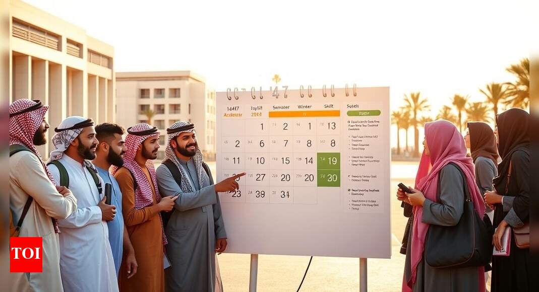 Saudi Arabia new 2025–26 school calendar: Winter Shift, fewer semesters, and key dates every parent must know