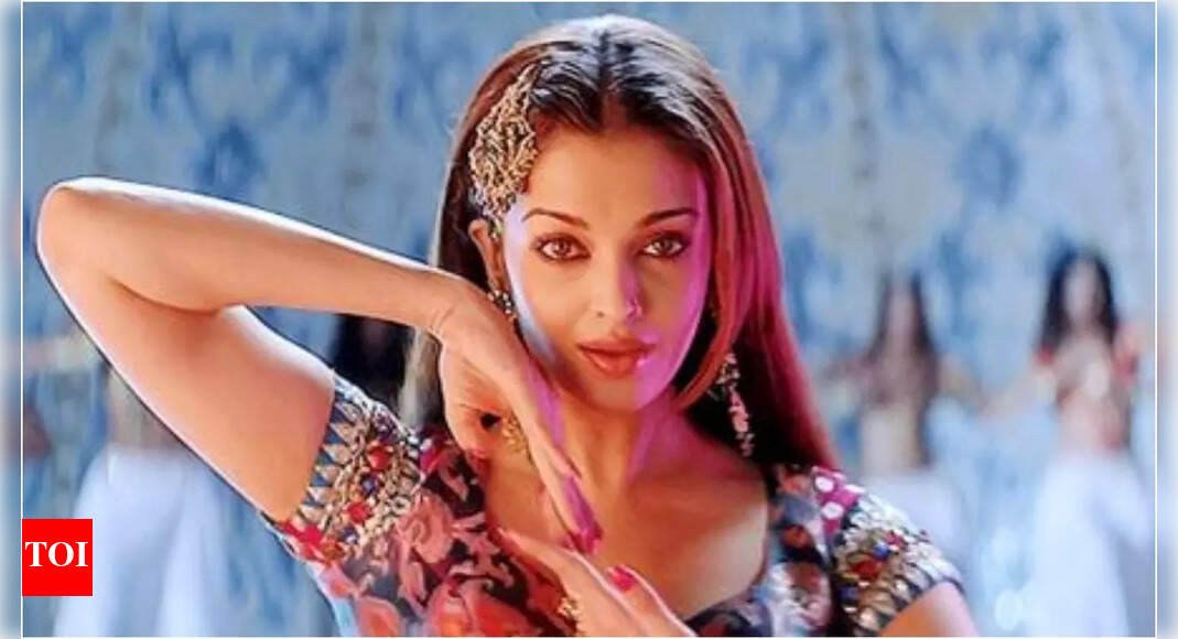 'Aishwarya Rai wore no makeup in 'Kajra Re': Makeup artist Mickey Contractor reveals reasons for the 'raw' look