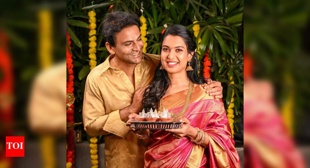 Festivals are about paying reverence to both God and nature: Dhanyatha and Dhananjaya