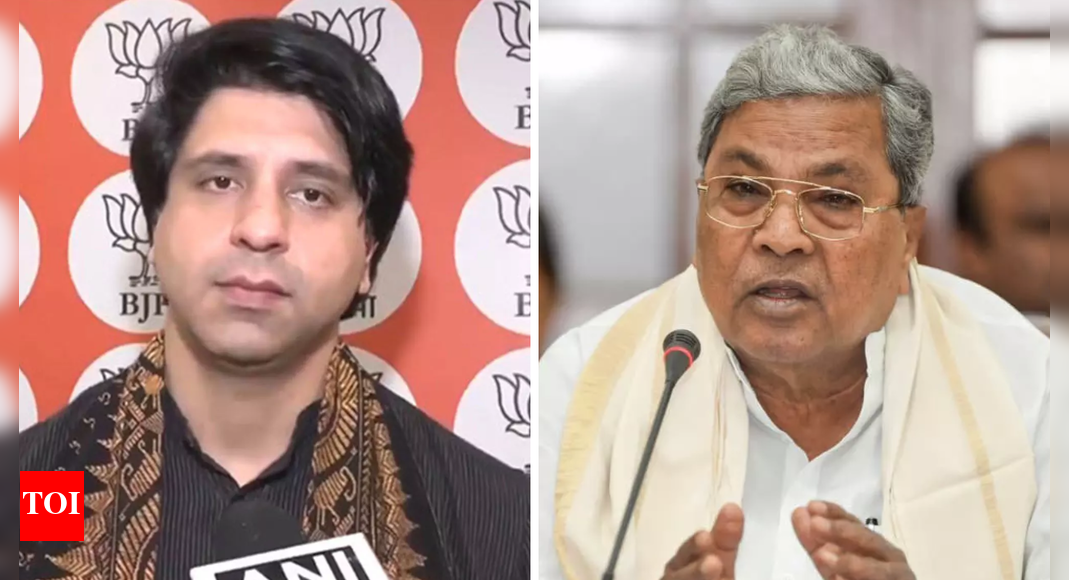 <div>RSS vs Karnataka: BJP says Congress 'batting for terrorists'; slams action against 'nationalist organisation'</div> <div>RSS vs Karnataka: BJP says Congress 'batting for terrorists'; slams action against 'nationalist organisation'</div>