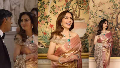  Nita Ambani and Rishi Sunak grace the Pink Ball at the British Museum