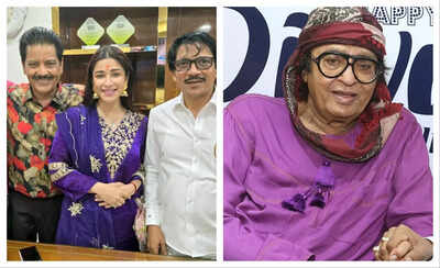 Ranjeet, Udit Narayan & Nyrraa M Banerji celebrate Diwali at Ronnie Rodrigues’s party