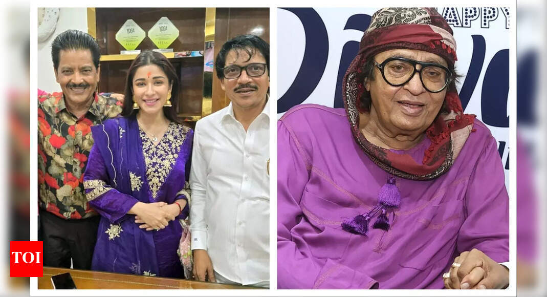Ranjeet, Udit Narayan & Nyrraa M Banerji celebrate Diwali at Ronnie Rodrigues’s party