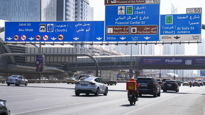 Dubai bans delivery riders from fast lanes starting November 1 amid spike in accidents and violations