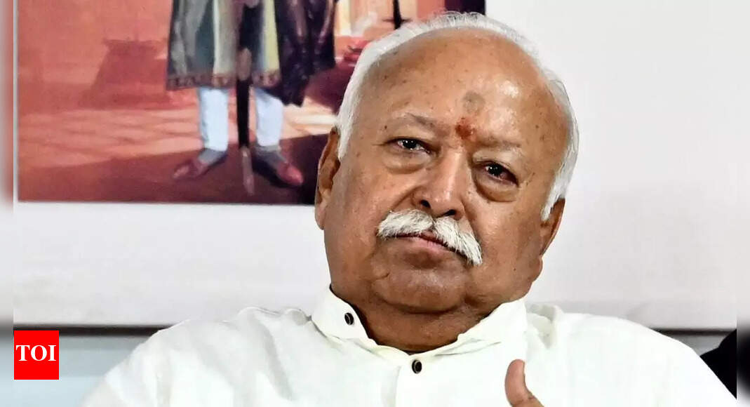 <div>'We went with Sadhbhavna': Mohan Bhagwat revisits ancient Indian legacy; asserts never engaged in religious conversion</div>