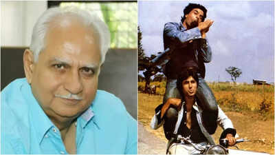  'Sholay' director Ramesh Sippy on why he will never make a sequel, censor issues, restored ending