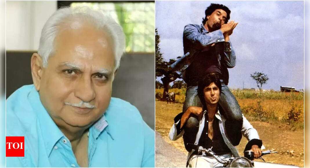 'I would not touch it: 'Sholay' director Ramesh Sippy on why he will never make a sequel, censor issues, restored ending
