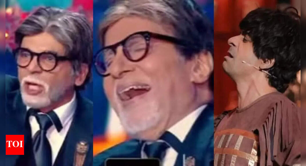 Kaun Banega Crorepati 17: Krushna Abhishek and Sunil Grover leave Amitabh Bachchan in splits with their comedy act