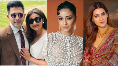 Parineeti Chopra welcomes baby boy with husband Raghav Chadha; Kriti Sanon, Ananya Panday, and others congratulate