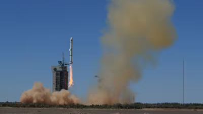 Representative image China helps Pak launch satellite: Third such mission this year - what is remote sensing satellite?