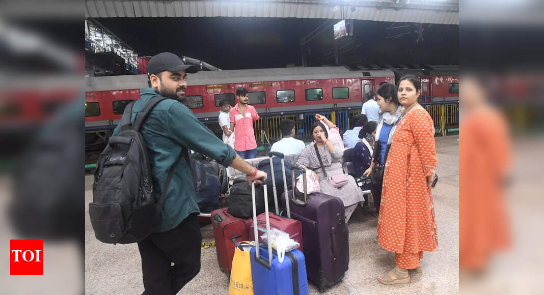 Packed trains, stranded passengers as Chhath rush overwhelms railways
