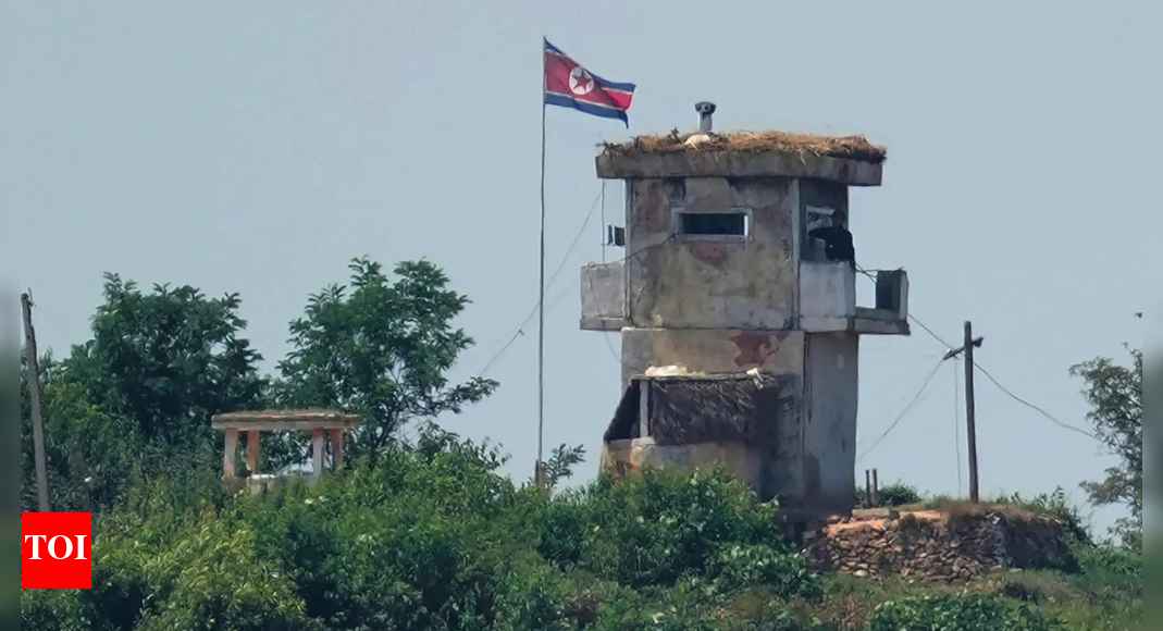 Rare escape! North Korean soldier defects to South via heavily fortified border