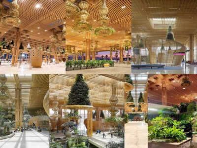 Harsh Goenka calls Bengaluru Airport a “Masterpiece”, compares it to this international airport