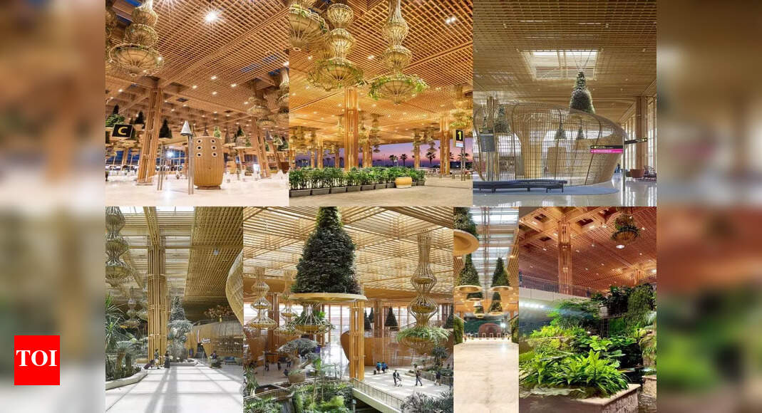 Harsh Goenka calls Bengaluru Airport a “Masterpiece”, compares it to this international airport