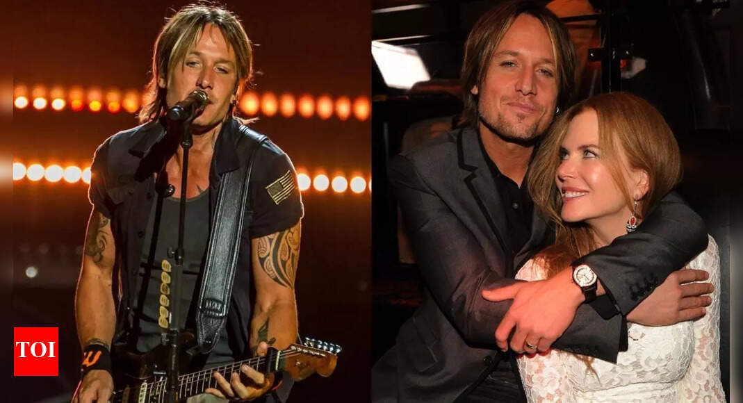 'Not going to like your name': Keith Urban reacts hilariously to a fan named Nicole during concert amid ongoing divorce