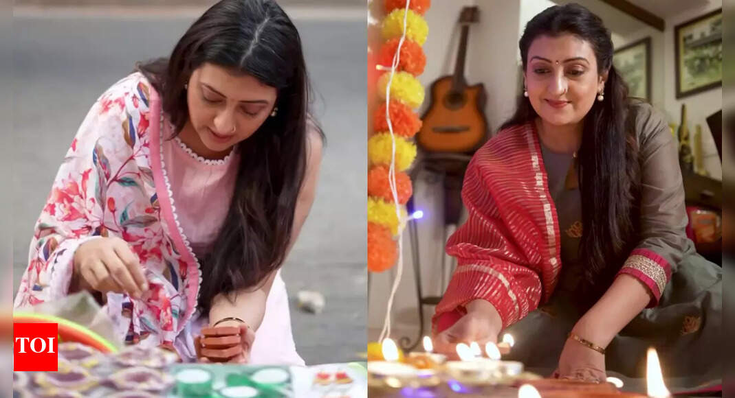 Juhi Parmar urges fans to celebrate a local and meaningful Diwali; says ‘Let’s not forget our roots’