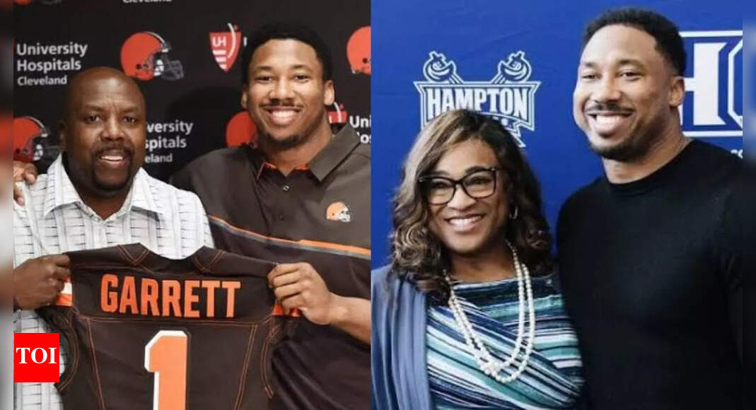Who are Myles Garrett’s parents? Everything to know about Audrey and Lawrence Garrett