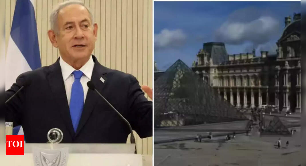 Evening news wrap: Netanyahu orders 'strong action against terrorists'; 7-min heist hits France’s Louvre; and more
