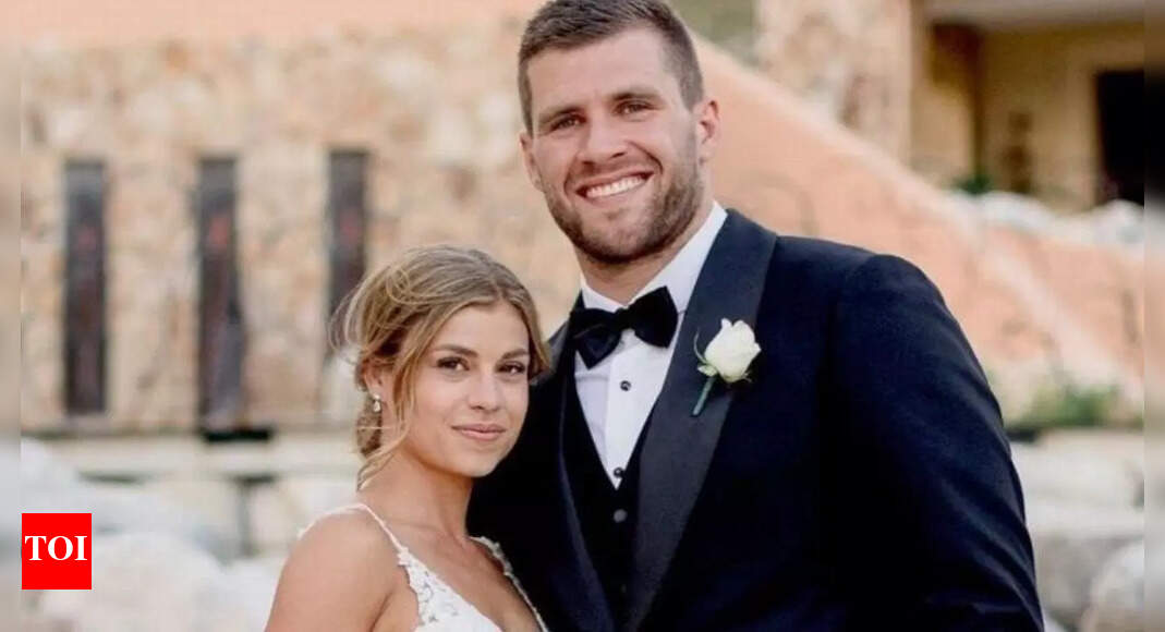 T.J. Watt and Dani Rhodes relationship timeline: Love story, wedding, and first child in 2025