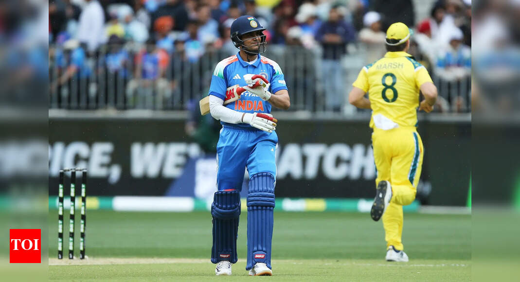 1st ODI: Why Australia had to chase 131 despite India scoring 136/9
