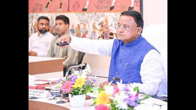CM Mohan Charan Majhi lays foundation for 471 new gram panchayat offices and disburses housing aid