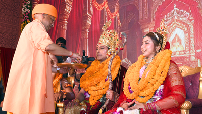  CM Yogi slams Congress, SP at Ayodhya Deepotsav; recalls bullets fired at devotees