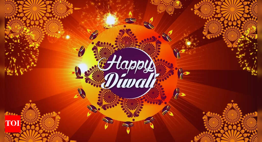 Happy Diwali 2025: Vibrant Wishes, Messages, Quotes, Images to Share on Instagram, Facebook, and WhatsApp | – The Times of India