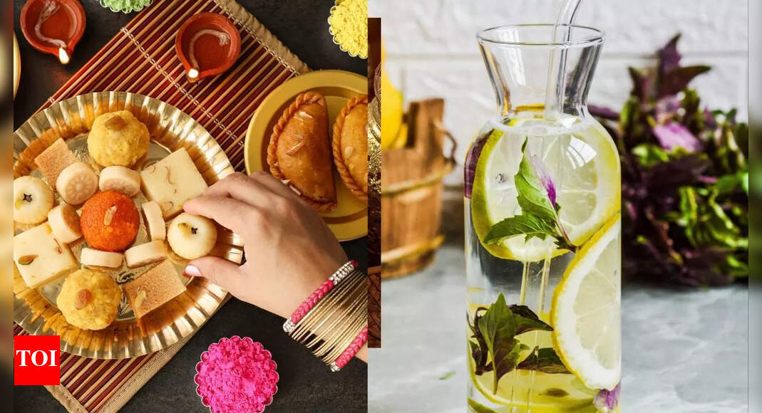 Had too much calories during Diwali? Try this easy detox powder