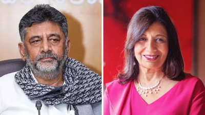 'After growing big...': Karnataka deputy CM Shivakumar on Majumdar-Shaw criticising Bengaluru infra; accuses her of 'forgetting roots'