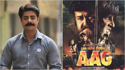 'Ram Gopal Varma Ki Aag' actor Sushant Singh says everyone felt they were making a 'masterpiece'