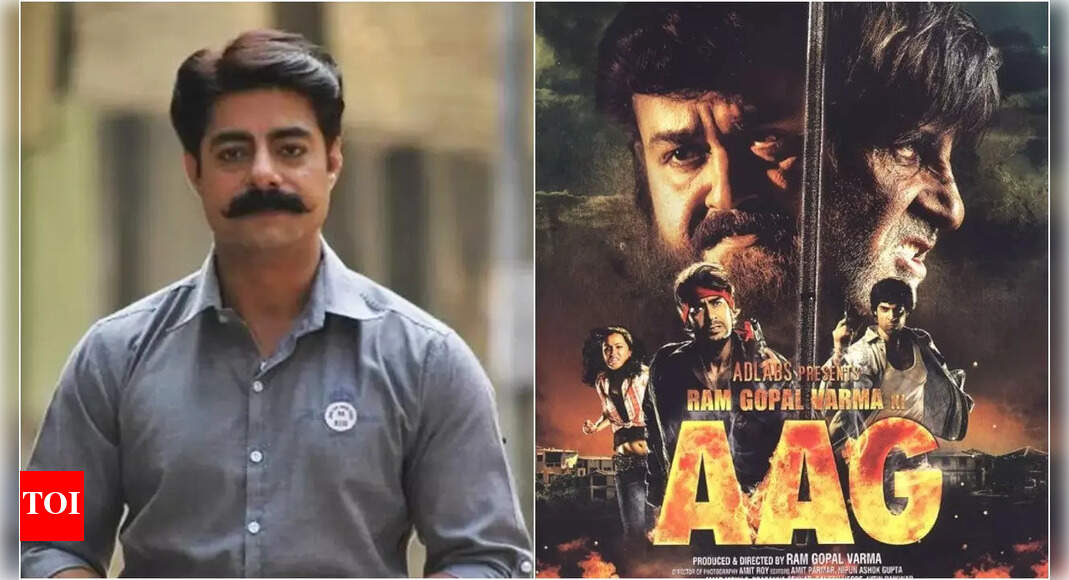 ‘Bevakoof’: ‘Ram Gopal Varma Ki Aag’ actor Sushant Singh says everyone felt they were making a ‘masterpiece’ | Hindi Movie News – The Times of India