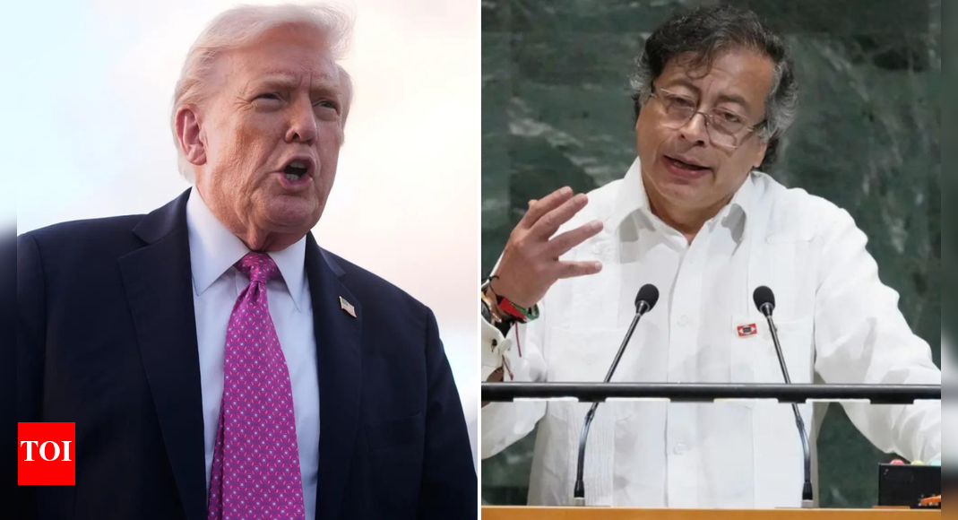 'An illegal drug leader': Trump lashes out at Columbia's prez; halts US aid to the country
