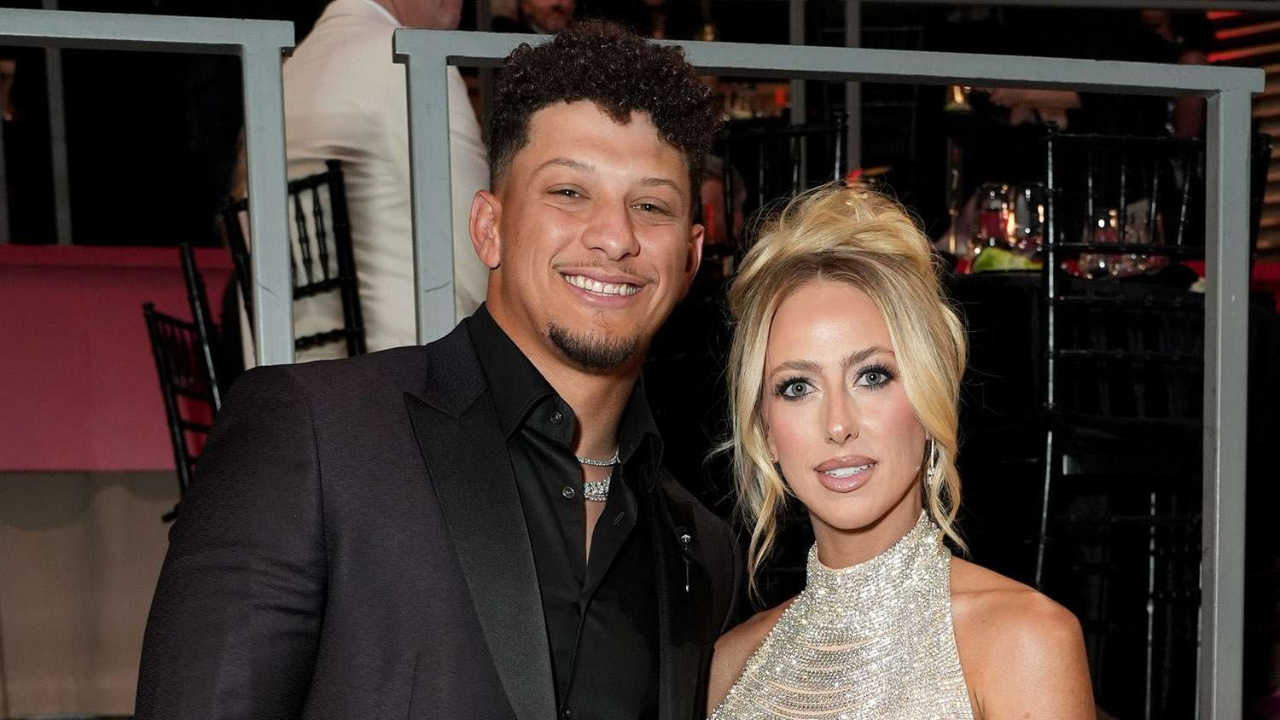 Who is Patrick Mahomes' wife Brittany Mahomes? All about her love story,  family life and business success | NFL News - The Times of India