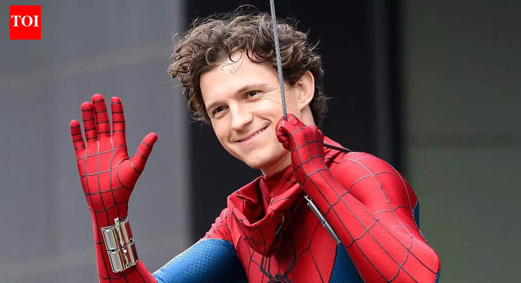 When Tom Holland visited children's hospitals as 'Spider-Man' in his 'Spider Suit'