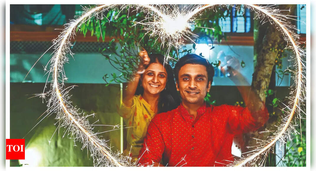 Excited about our first Diwali after marriage: Aarohi & Tatsat