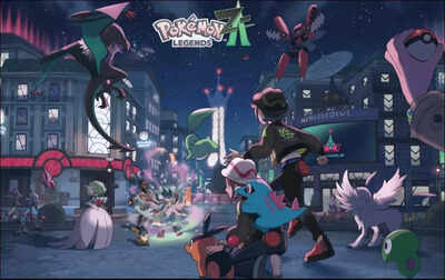  Listing all Pocket Monsters in the new game
