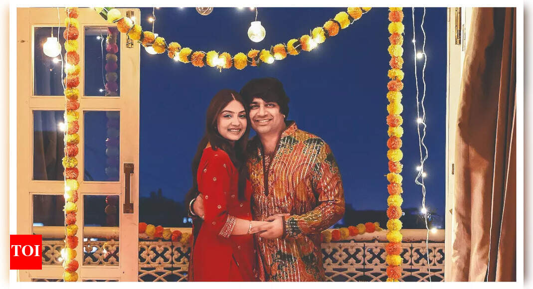 Diwali is all about happy vibes & good food: Mallhar & Puja