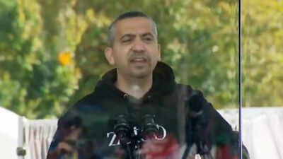 Mehdi Hasan reacts to MAGA's 'deport' calls after 'No Kings' speech goes viral
