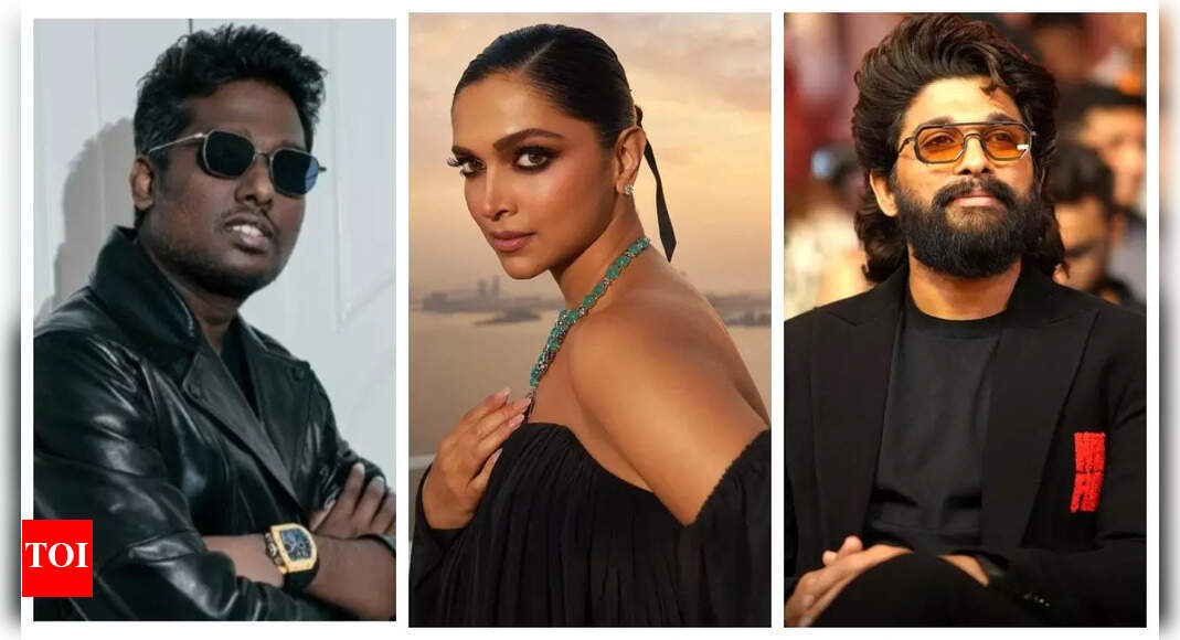Ranveer Singh teases Deepika Padukone’s next; says Atlee and Allu Arjun’s AA22xA6 is “something you haven’t seen in Indian cinema” | – The Times of India