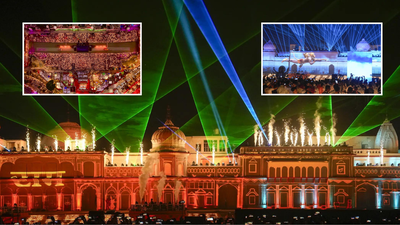  Millions of diyas illuminate the city of Lord Ram; new world record set