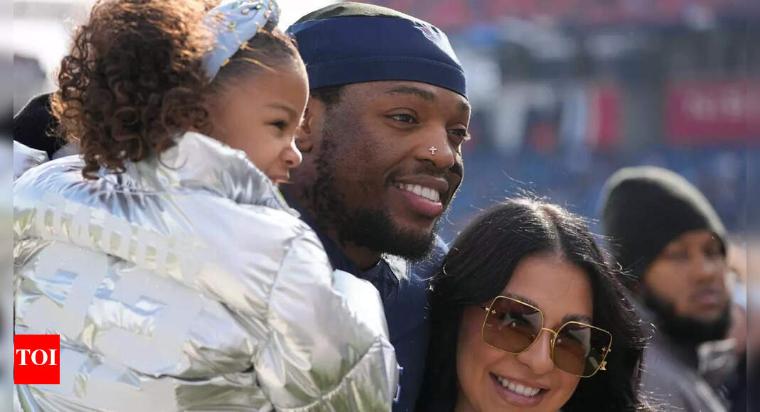 'All the motivation I need in this world': Inside Derrick Henry’s love era with Adrianna Rivas and their picture-perfect family