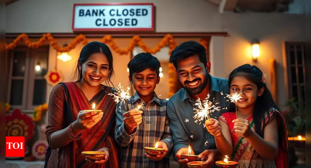 Diwali bank holidays 2025: When will banks be closed? Check the complete state-wise schedule