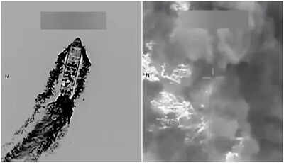  3 die after US launches strike on 'drug' vessel — watch video