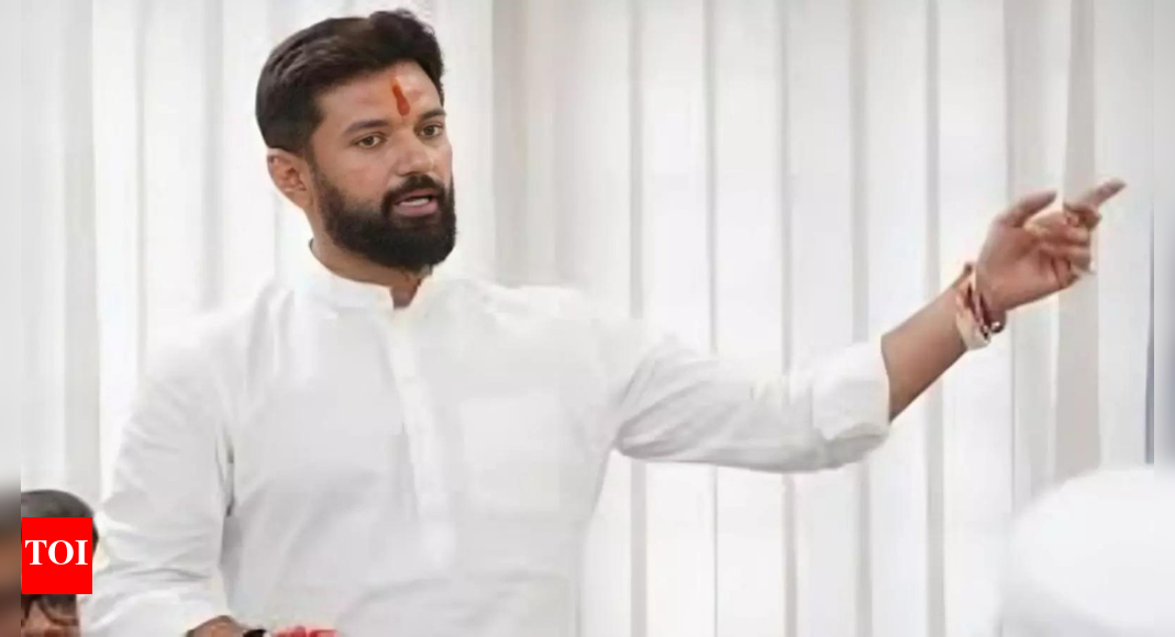 Bihar polls: Chirag Paswan as CM? What the LJP (RV) chief said Bihar polls: Chirag Paswan as CM? What the LJP (RV) chief said