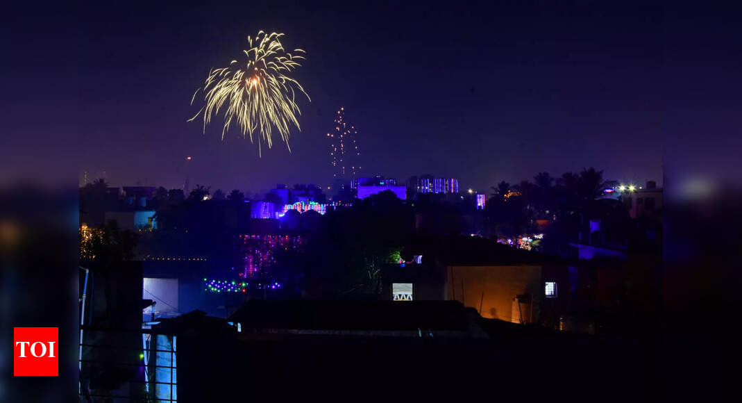 Aerial fireworks the new favourite for Bhubaneswar-Cuttack residents