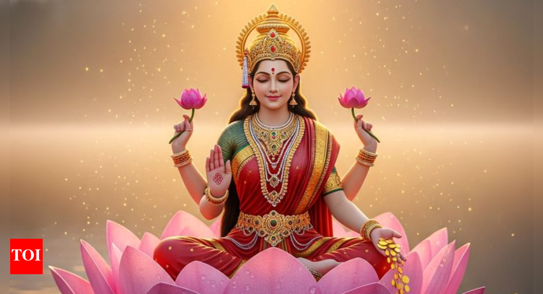 Diwali special: Know the sacred saree shades of Maa Lakshmi and their festive significance