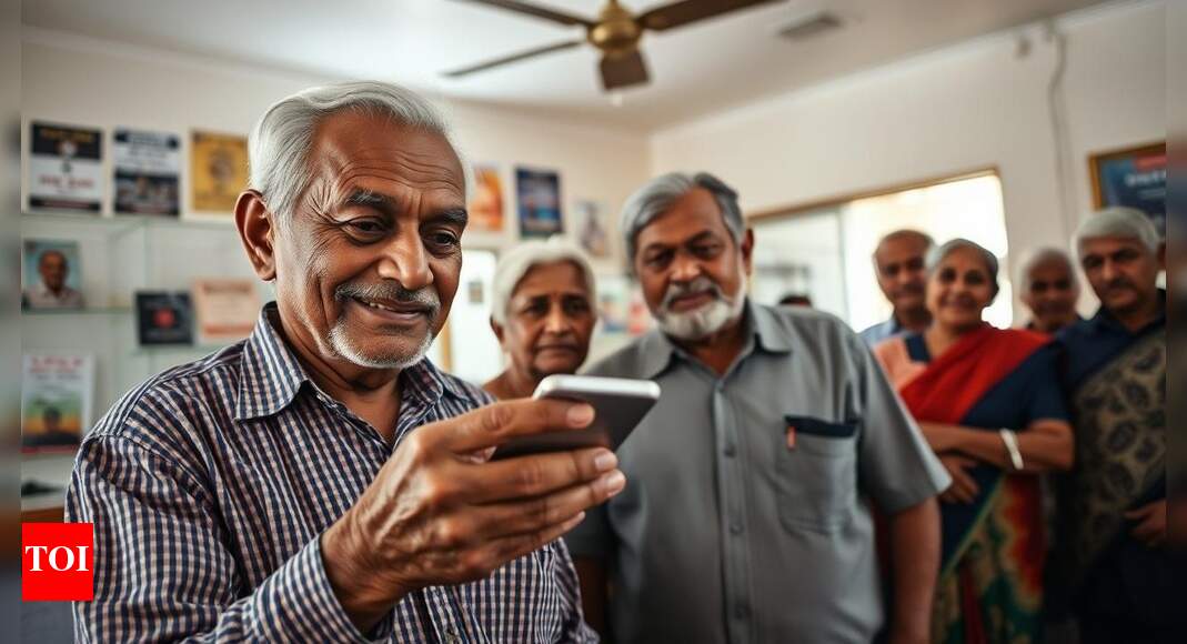 Pensioners pay attention! Govt to launch 4th nationwide Digital Life Certificate drive