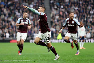  Goals from Morgan Rogers and Emiliano Buendia sink Tottenham at home