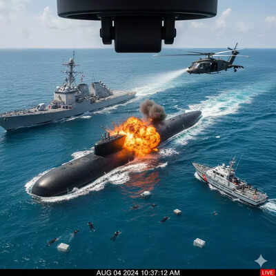 “25.000 estadounidenses habrían muerto”: EE. UU. destruye un submarino con drogas en el Caribe